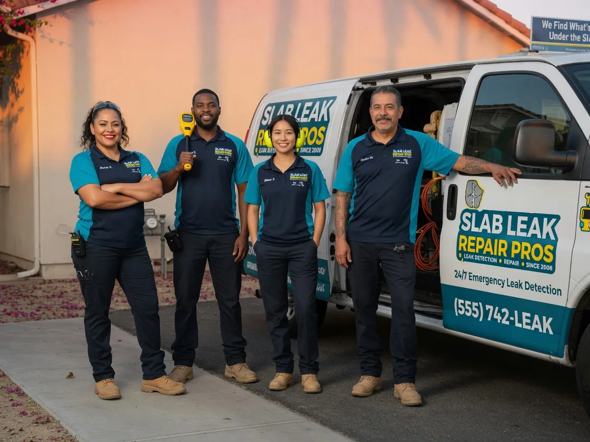 Slab Leak Repair company in Cedar Island, NC