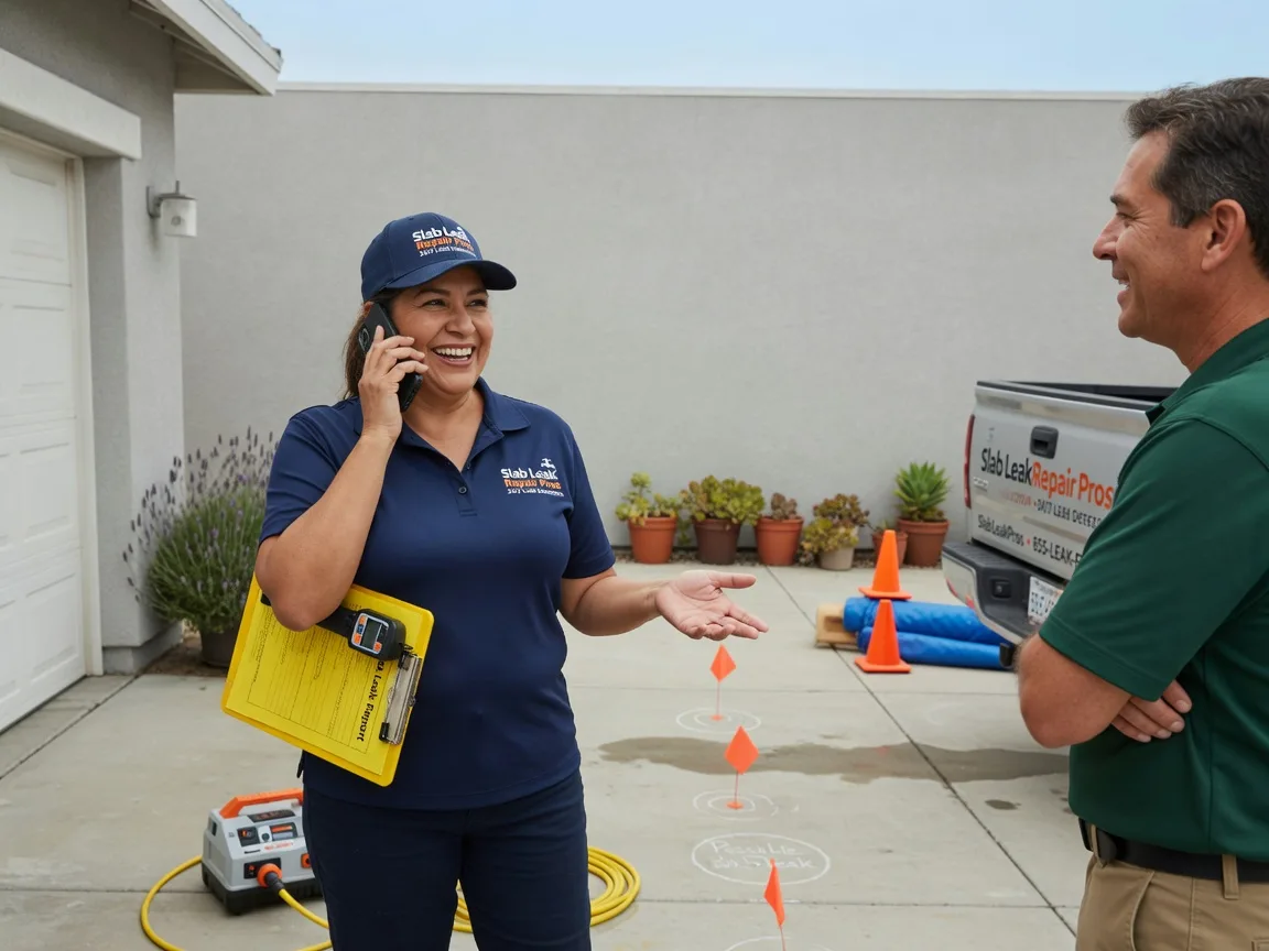 Slab Leak Repair Cedar Island, NC FAQs